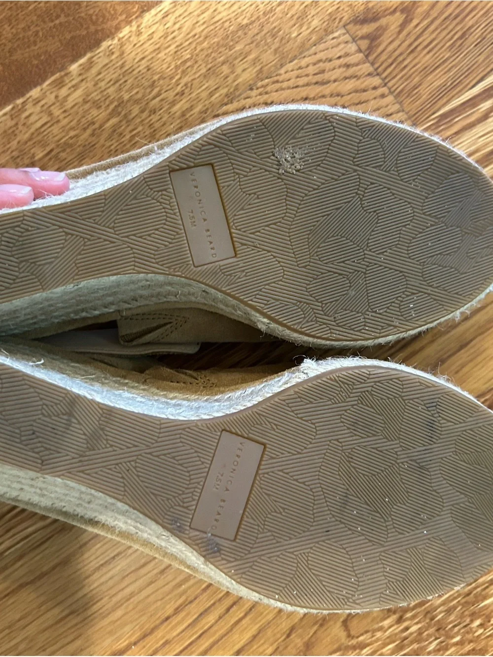 Veronica Beard Suede Espadrilles